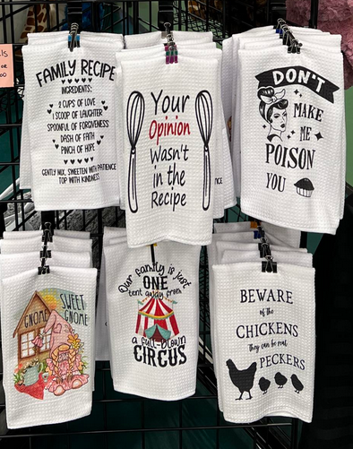 towels