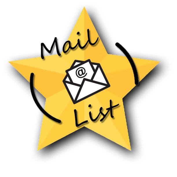 Join my email list.